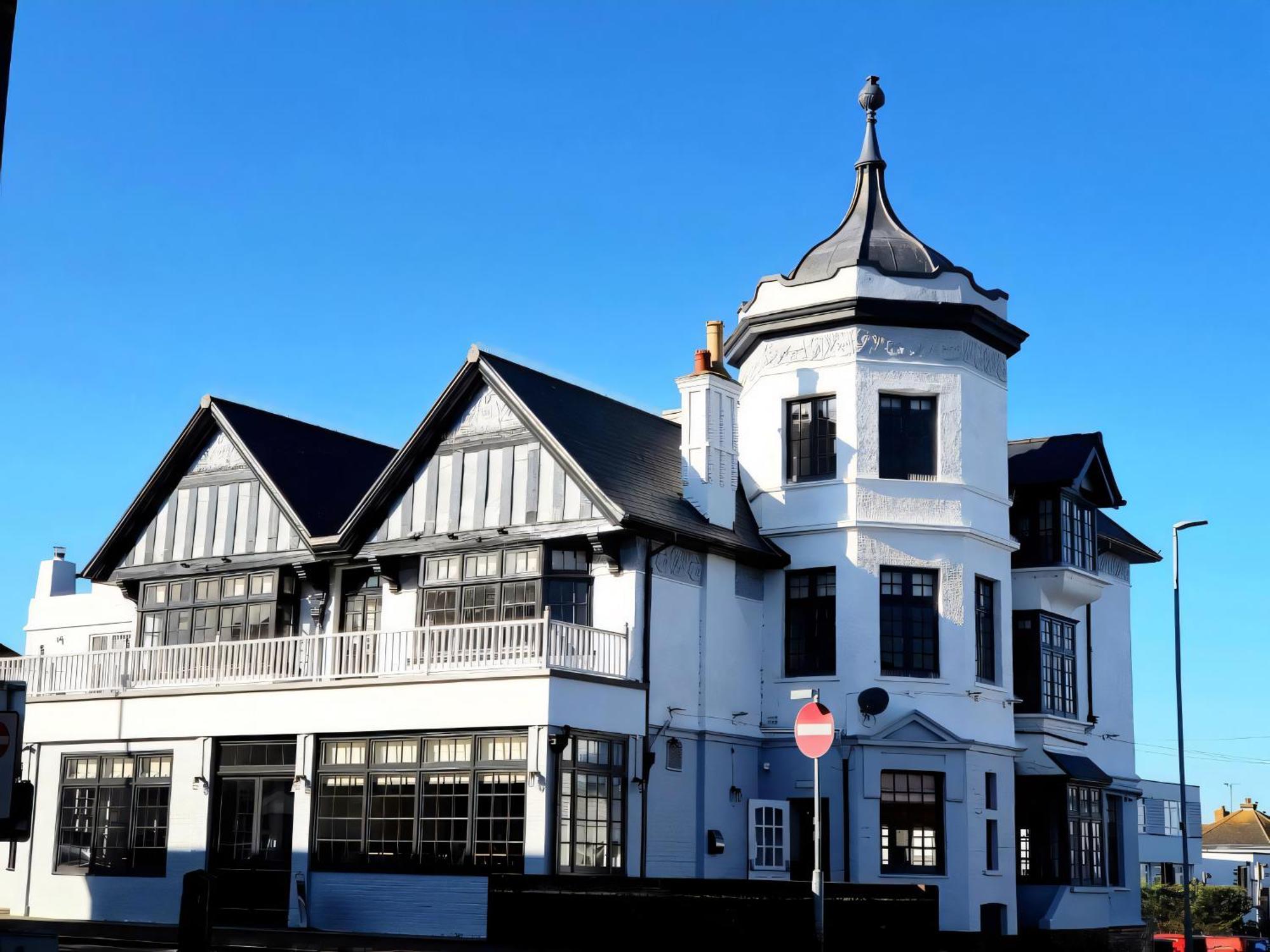 The Bay Hotel Pevensey Exteriér fotografie